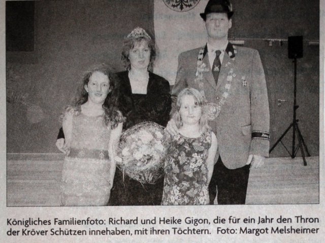 2004 Richard u Heike Gigon u seinen Kindern